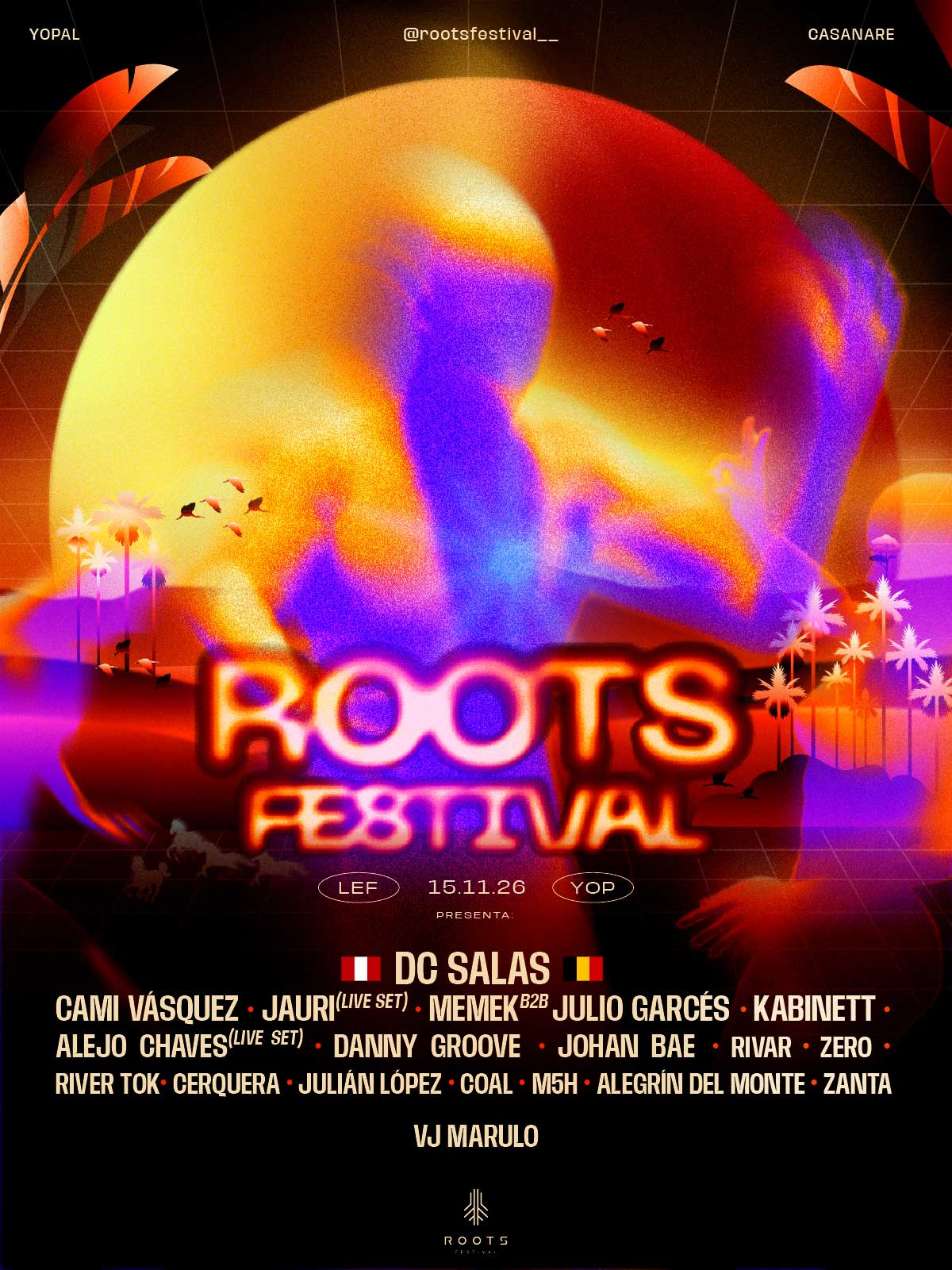 ROOTS Festival 2026 — Line Up